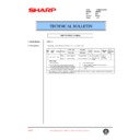 Sharp AR-FN1 (serv.man17) Technical Bulletin