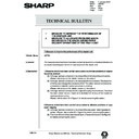 Sharp AR-FN1 (serv.man26) Technical Bulletin