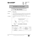 Sharp AR-FN1 (serv.man27) Technical Bulletin