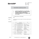 Sharp AR-FN1 (serv.man30) Technical Bulletin