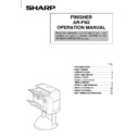 ar-fn2 (serv.man13) user guide / operation manual
