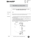 Sharp AR-FN2 (serv.man21) Technical Bulletin