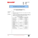 Sharp AR-FN3 (serv.man15) Technical Bulletin