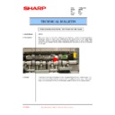 Sharp AR-FN3 (serv.man7) Technical Bulletin