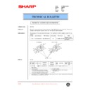 Sharp AR-FN3 (serv.man8) Technical Bulletin