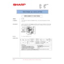 Sharp AR-FN6 (serv.man14) Technical Bulletin