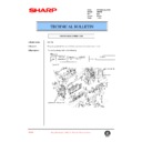 Sharp AR-FN6 (serv.man21) Technical Bulletin