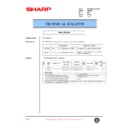 Sharp AR-FN6 (serv.man22) Technical Bulletin