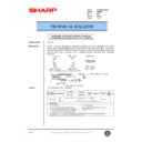 Sharp AR-FN7 (serv.man11) Technical Bulletin