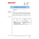 Sharp AR-FN7 (serv.man7) Technical Bulletin