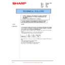 Sharp AR-FN7 (serv.man8) Technical Bulletin