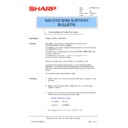 Sharp AR-FR1 (serv.man3) Technical Bulletin