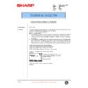 Sharp AR-FR1 (serv.man4) Technical Bulletin