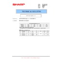 Sharp AR-FR24U (serv.man5) Technical Bulletin