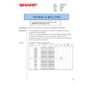 Sharp AR-FX10 (serv.man11) Technical Bulletin