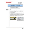 Sharp AR-FX5 (serv.man10) Technical Bulletin