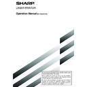 Sharp AR-FX5 (serv.man6) User Guide / Operation Manual