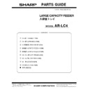 Sharp AR-LC4 (serv.man10) Parts Guide