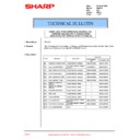 Sharp AR-LC4 (serv.man12) Technical Bulletin