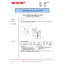 Sharp AR-LC4 (serv.man13) Technical Bulletin