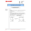 Sharp AR-LC4 (serv.man15) Technical Bulletin