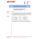 Sharp AR-LC4 (serv.man16) Technical Bulletin