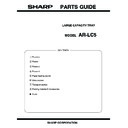 Sharp AR-LC5 (serv.man5) Parts Guide