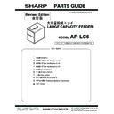 Sharp AR-LC6 (serv.man3) Parts Guide