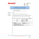 Sharp AR-LC7 (serv.man2) Technical Bulletin