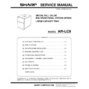 ar-lc8 service manual