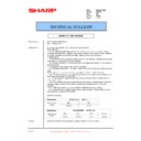 Sharp AR-M11 (serv.man3) Technical Bulletin