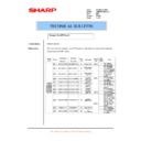 Sharp AR-M11 Technical Bulletin