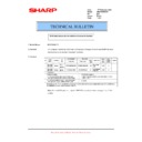 Sharp AR-M150 (serv.man38) Technical Bulletin