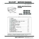 Sharp AR-M150 (serv.man4) Service Manual