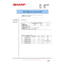 Sharp AR-M155 (serv.man45) Technical Bulletin