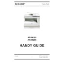 Sharp AR-M160 (serv.man12) Handy Guide