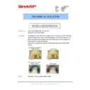 Sharp AR-M160 (serv.man44) Technical Bulletin