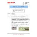 Sharp AR-M160 (serv.man54) Technical Bulletin