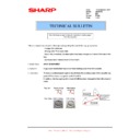 Sharp AR-M160 (serv.man57) Technical Bulletin