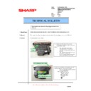Sharp AR-M160 (serv.man71) Technical Bulletin