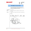Sharp AR-M160 (serv.man73) Technical Bulletin