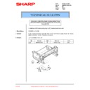 Sharp AR-M160 (serv.man81) Technical Bulletin