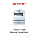 Sharp AR-M165-207 (serv.man13) Handy Guide