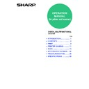 Sharp AR-M165-207 (serv.man24) User Guide / Operation Manual