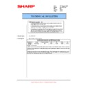 Sharp AR-M165-207 (serv.man76) Technical Bulletin
