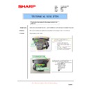 Sharp AR-M165-207 (serv.man86) Technical Bulletin
