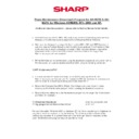 Sharp AR-M236 (serv.man14) FAQ