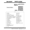 Sharp AR-M236 (serv.man6) Parts Guide