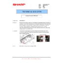 Sharp AR-M236 (serv.man68) Technical Bulletin
