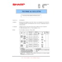 Sharp AR-M236 (serv.man70) Technical Bulletin